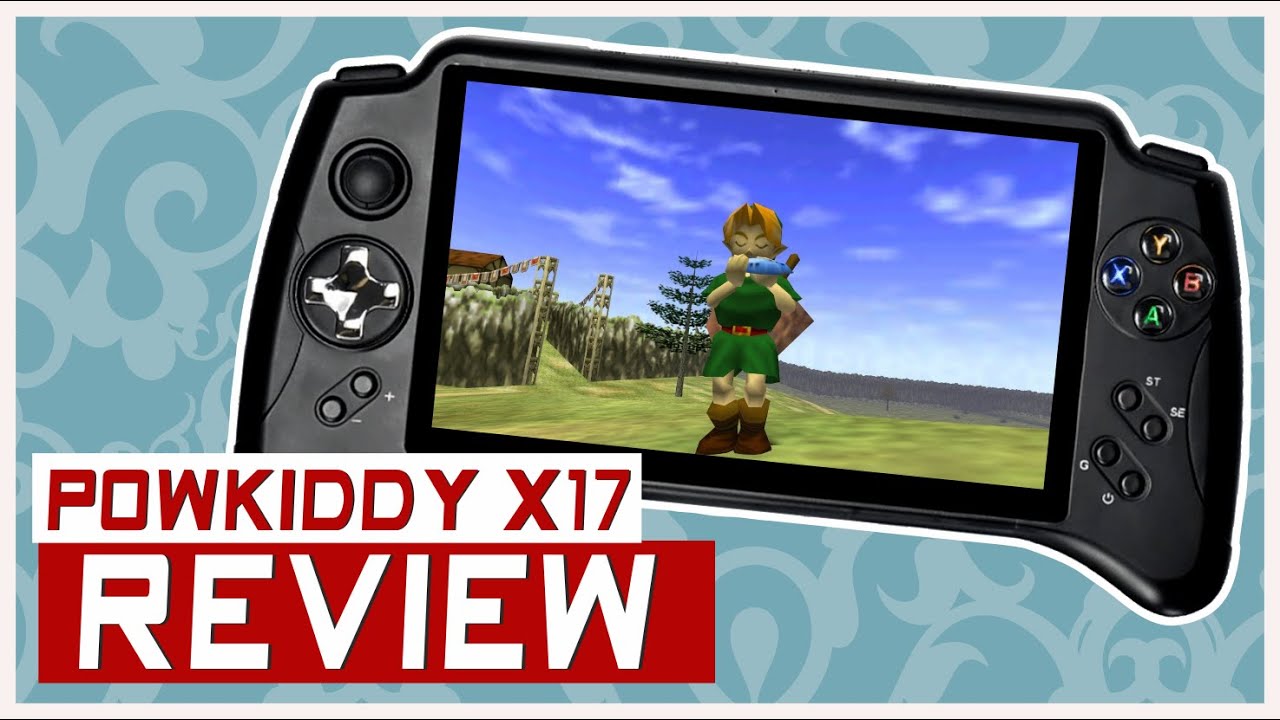 Powkiddy X17 im Test - Das kann der Android Handheld aus China