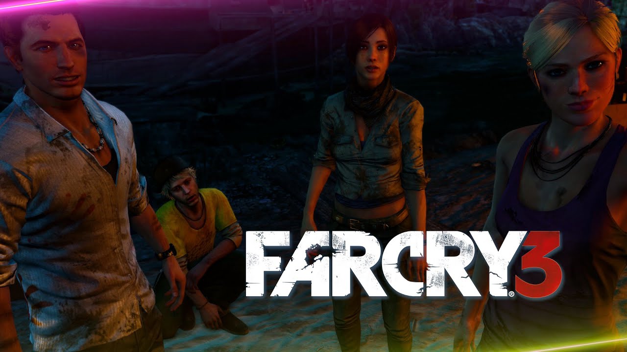 Far Cry 3 - Взрослый Джейсон 👀