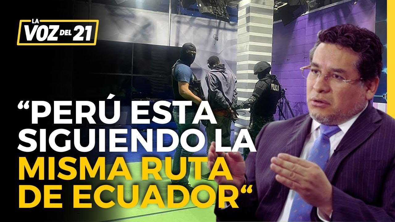 Rubén Vargas sobre CRISIS EN ECUADOR: 
