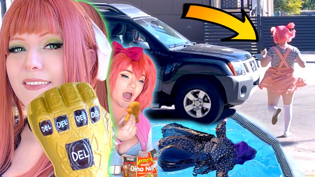 Dumb Ways to DDLC | Doki Doki Literature Club Cosplay