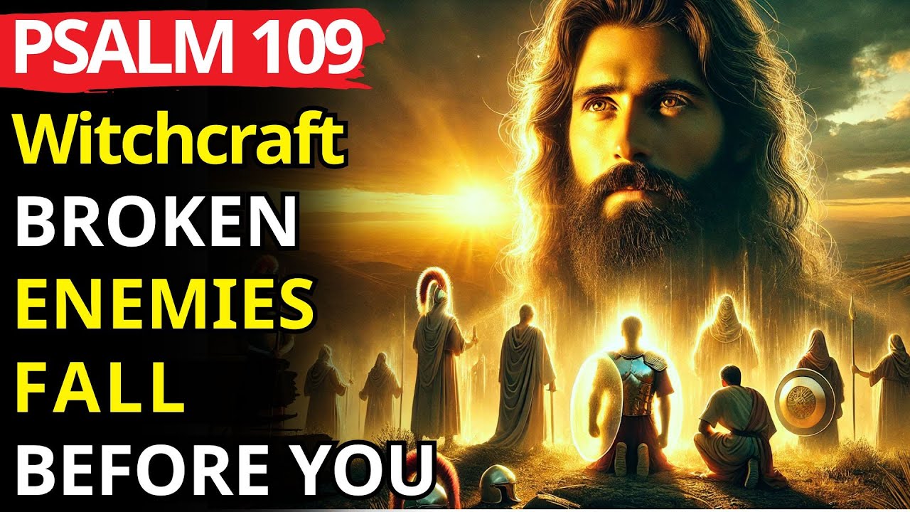 ⚔️ Psalm 109 silences enemies and destroys all traps (Your Enemies Fall Tonight)