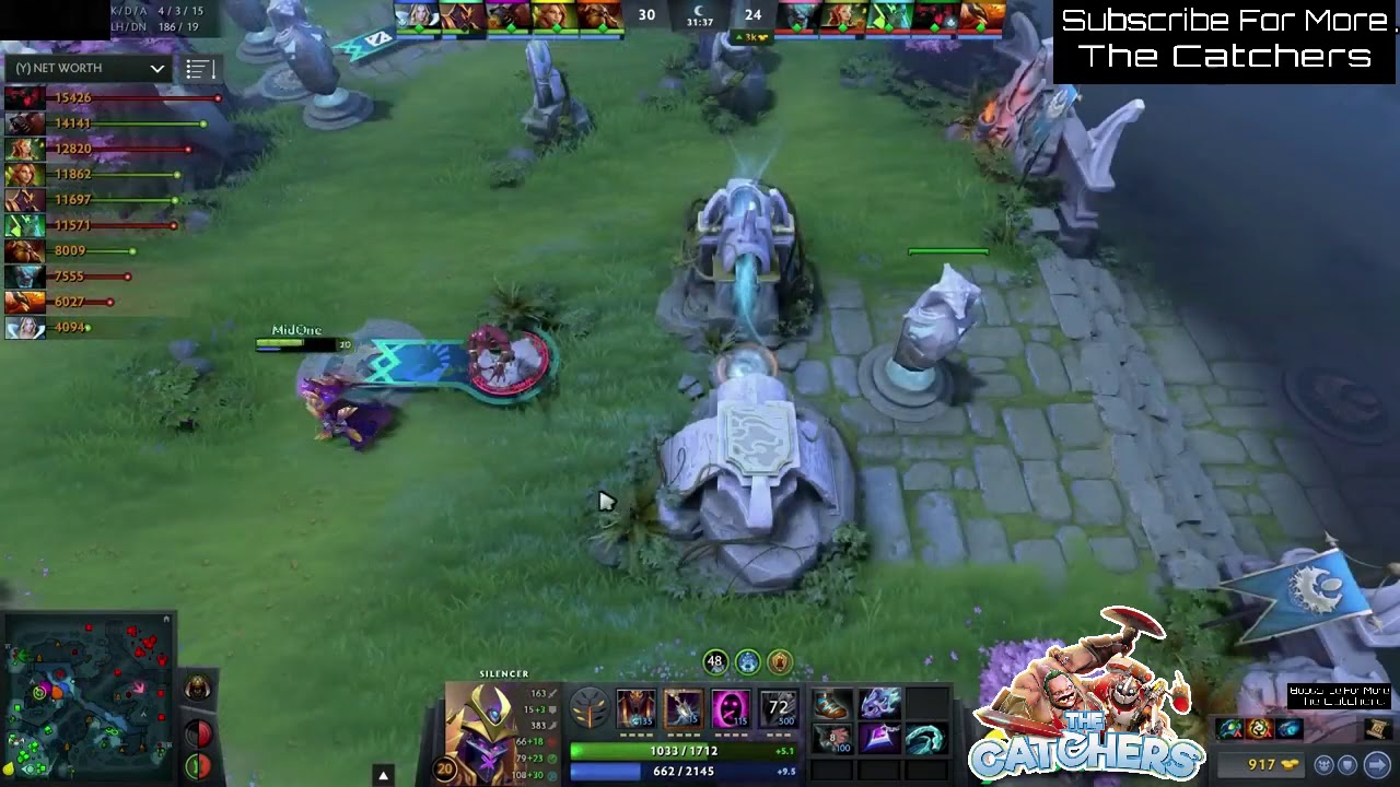 Midone Plays Slincer vs SF Pro 2018 7 19   Dota 2 Highlights