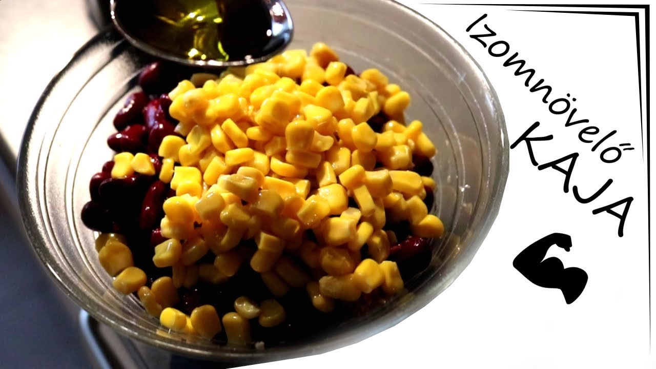 Izomn&ouml;velő vacsora (recept) | IzomVad&aacute;szat 02