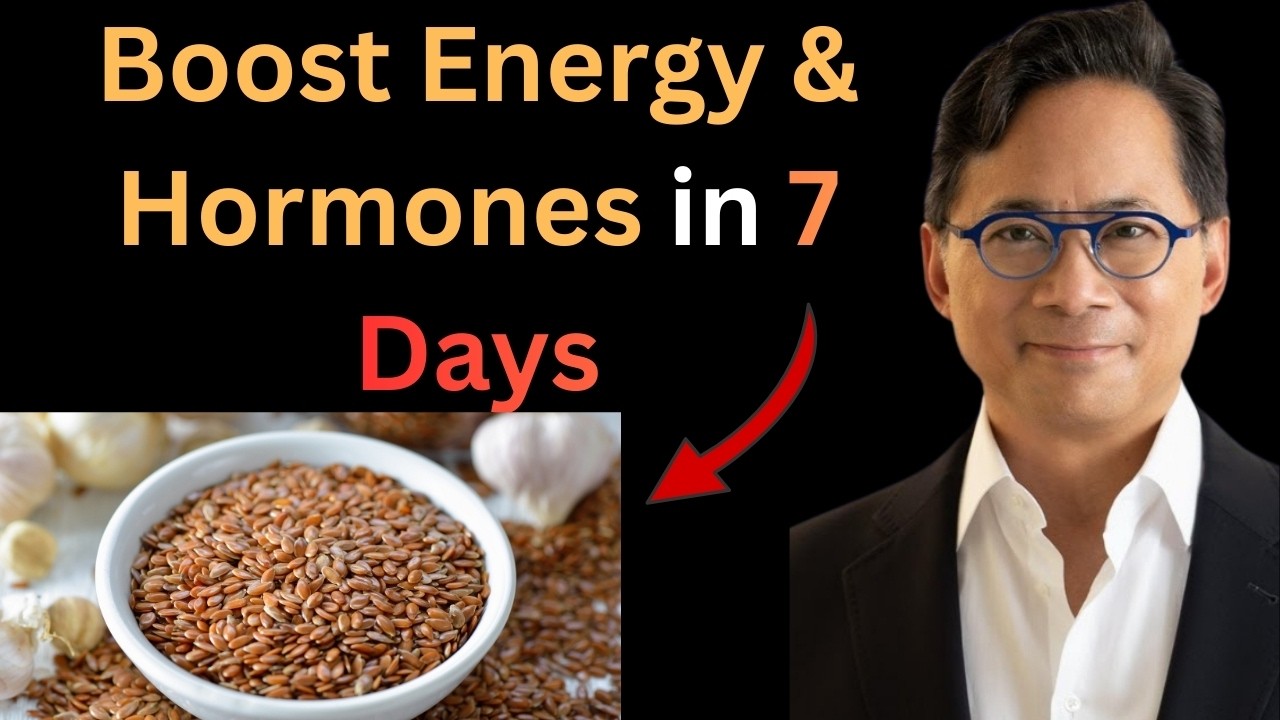 Eat Flaxseeds at Night for 1 Week — See the Surprising Results