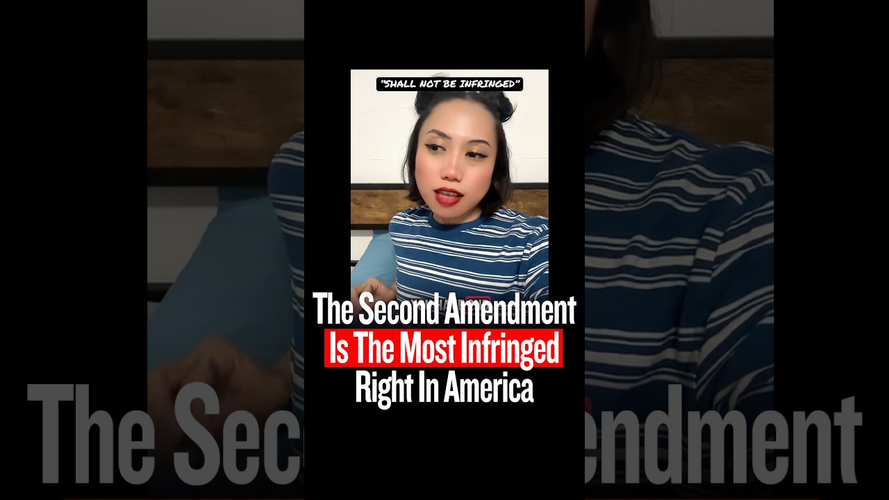 The Second Amendment Is The Most Infringed Right In America