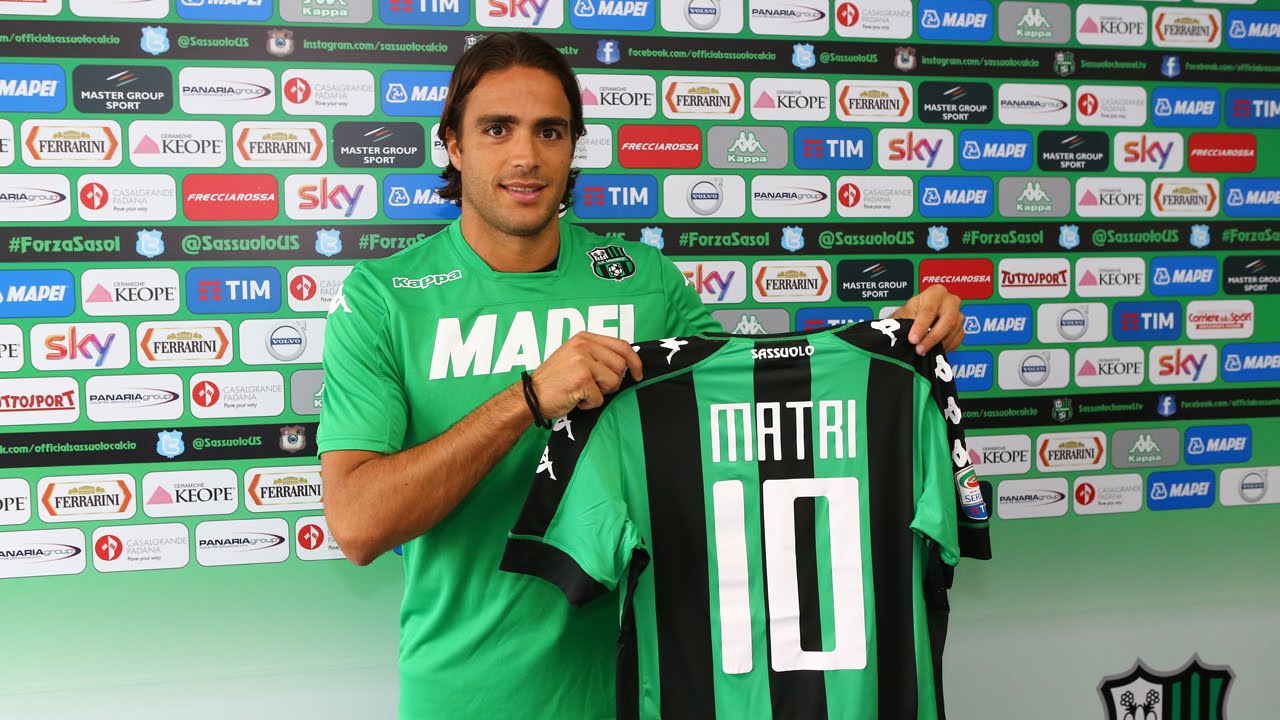 La presentazione di Alessandro Matri