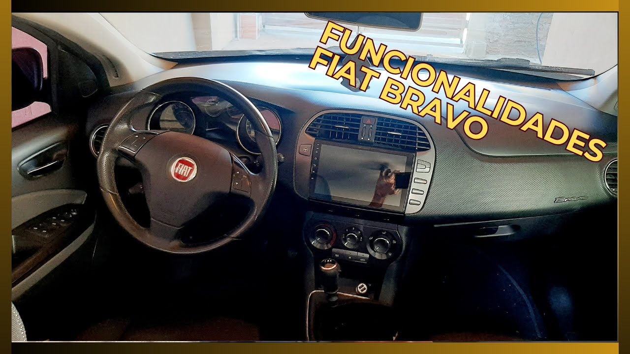 FUNCIONALIDADES DO FIAT BRAVO