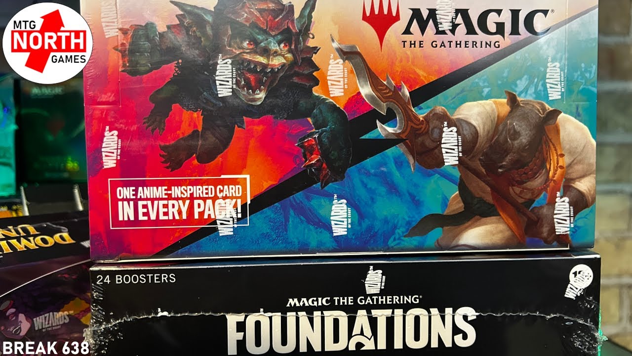 These Boxes Can Really Punch! 4 Jumpstart Foundations Opened & Priced