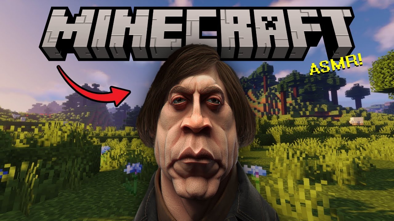 Minecraft ASMR | Антон Чигур уничтожает мобов