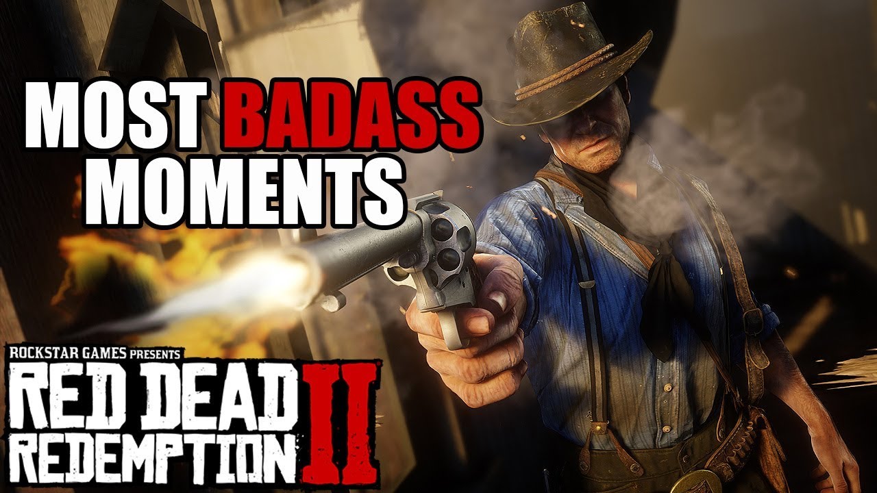 Arthur Morgan Most Badass Moments | Red Dead Redemption 2