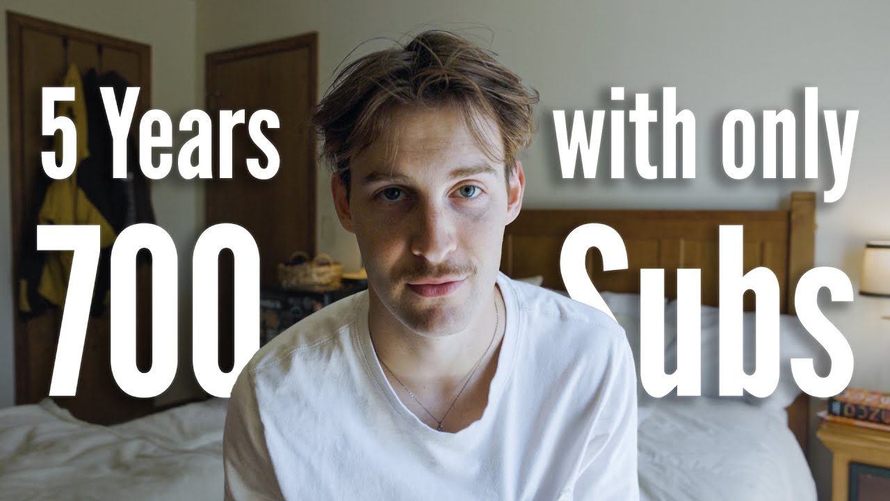 5 Things I've Learned in 5 Years as A Failed YouTuber