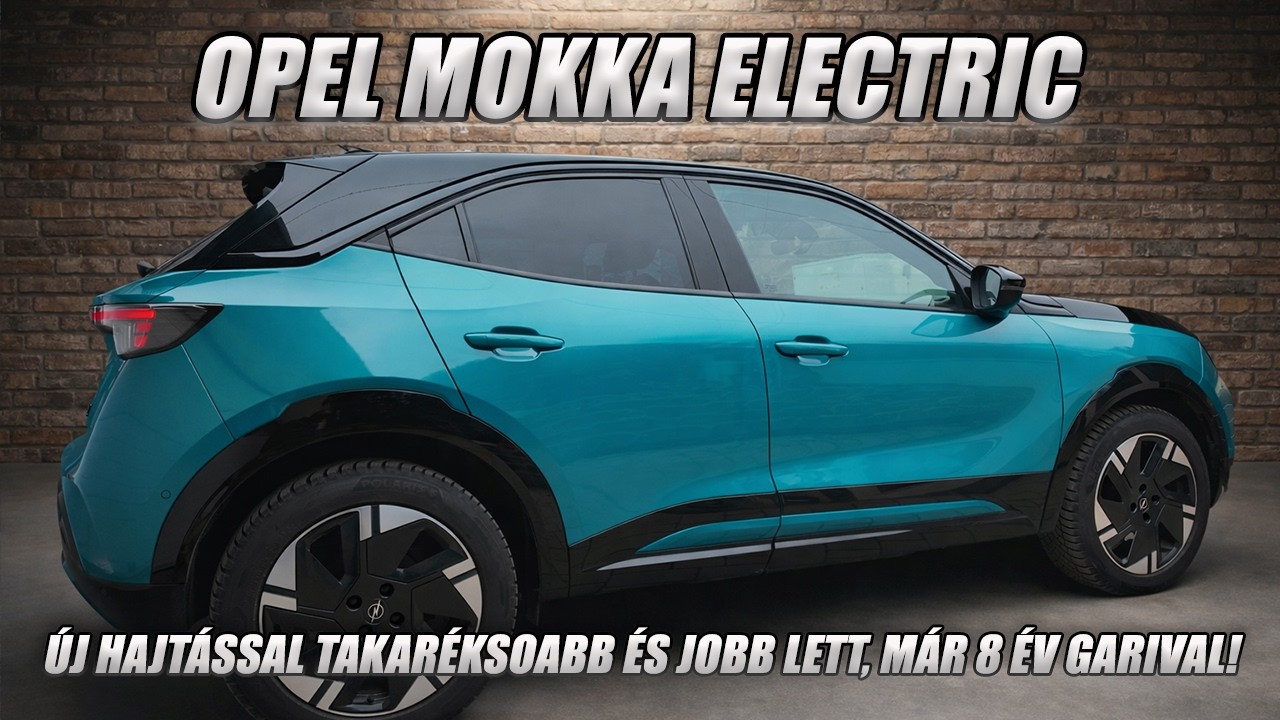 OPEL Mokka ELECTRIC 2026