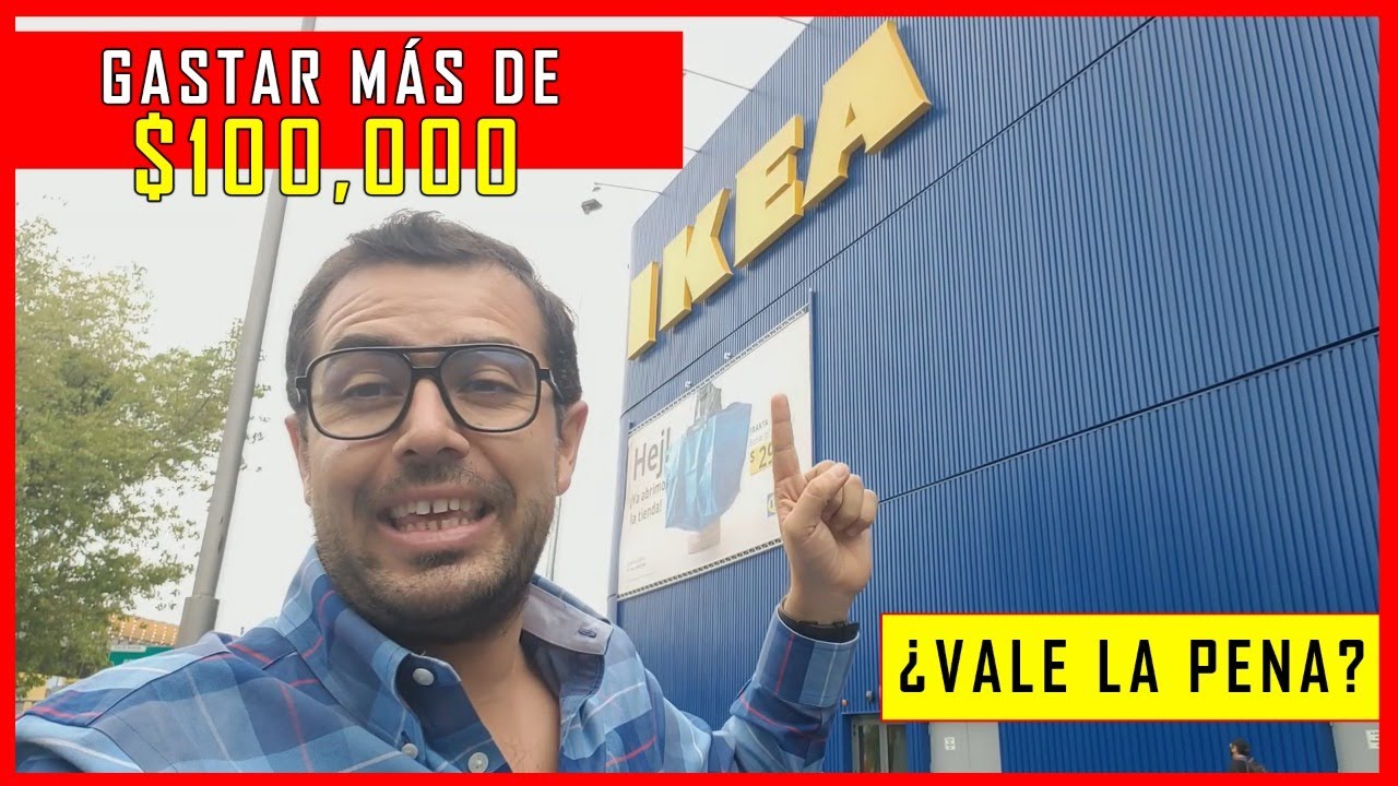🔥🔥Cuanto CUESTA AMUEBLAR una Casa💵 EN IKEA