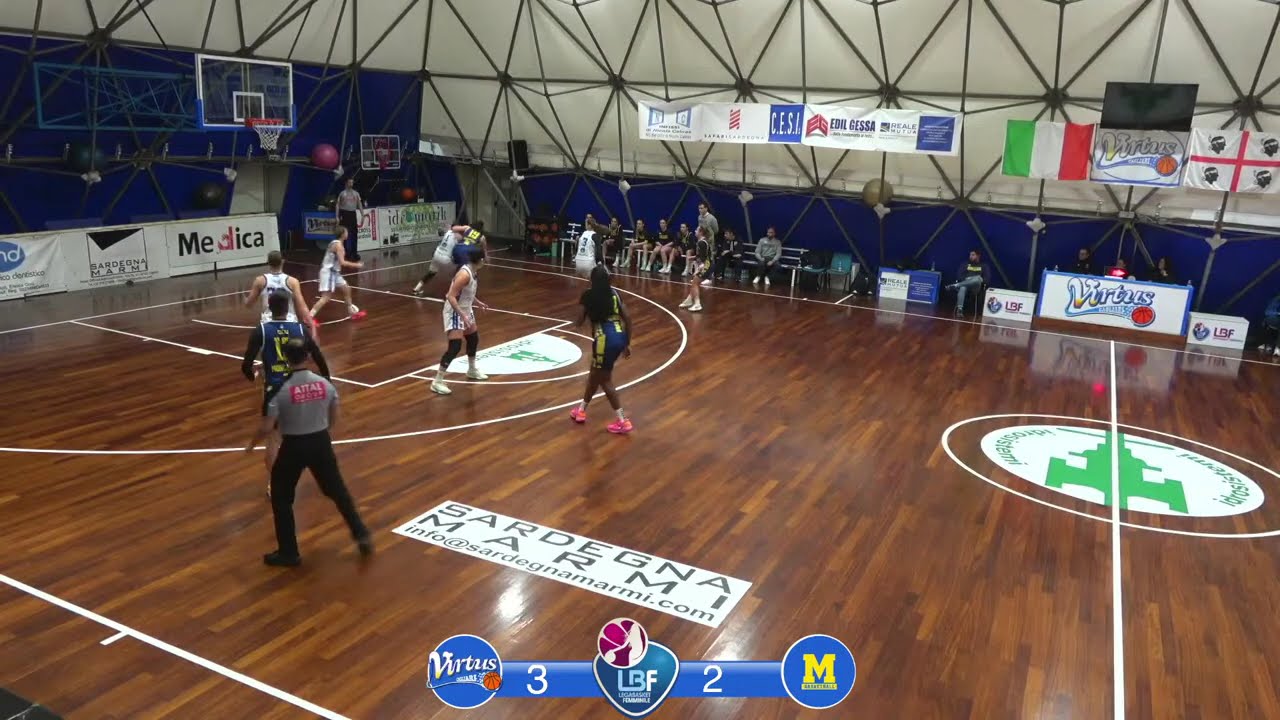 Virtus Cagliari - Libertas Moncalieri