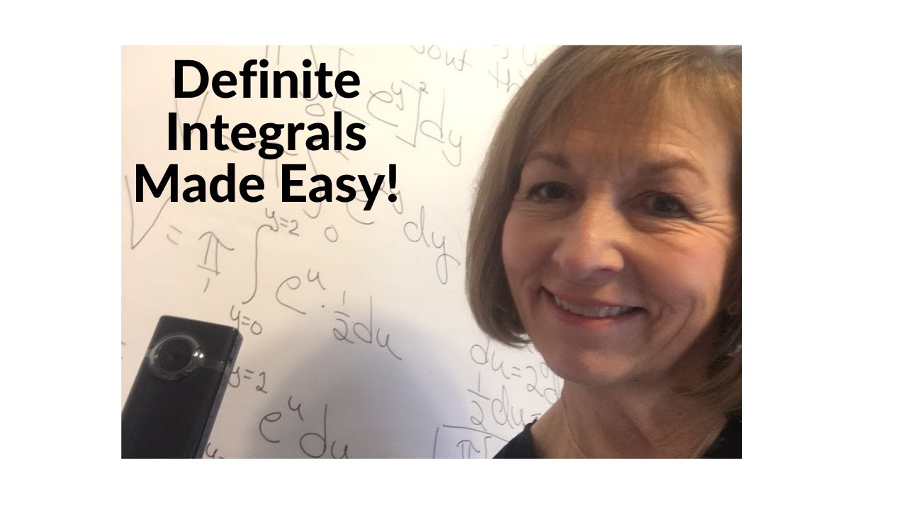 Finding definite integral values the easy way! The Fundamental Theorem of Calculus.