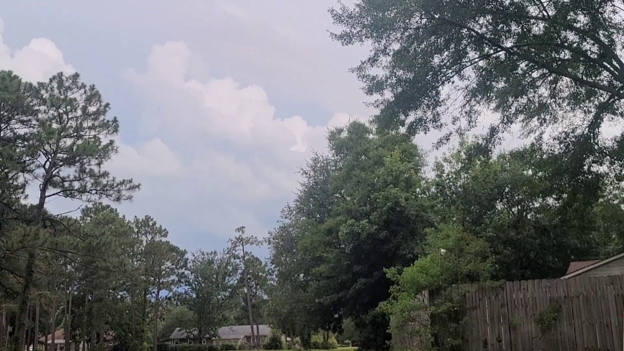 June 30th 2020 Severe Thunderstorm in Summerville SC