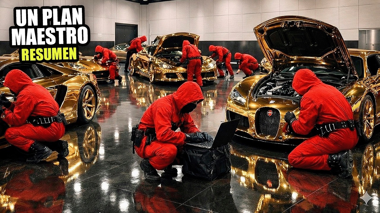 Ladrones superinteligentes robaron la colección de coches más cara del mundo | Resumen