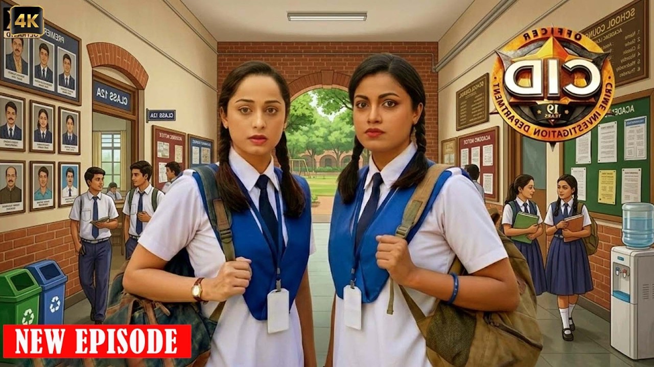 সিআইডি কা সিক্রেট মিসন: শ্রেয়া অর পূরবী বনে ছাত্র | Latest Episode | CID | New Episode | CID BANGLA
