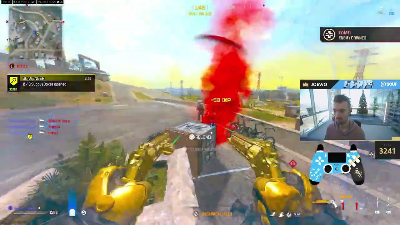 WARZONE BROKEN META