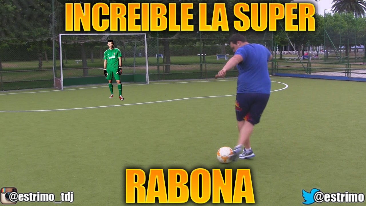 LA RABONA IMPARABLE | FÚTBOL REAL | CROSSBAR CHALLENGE Y MÁS