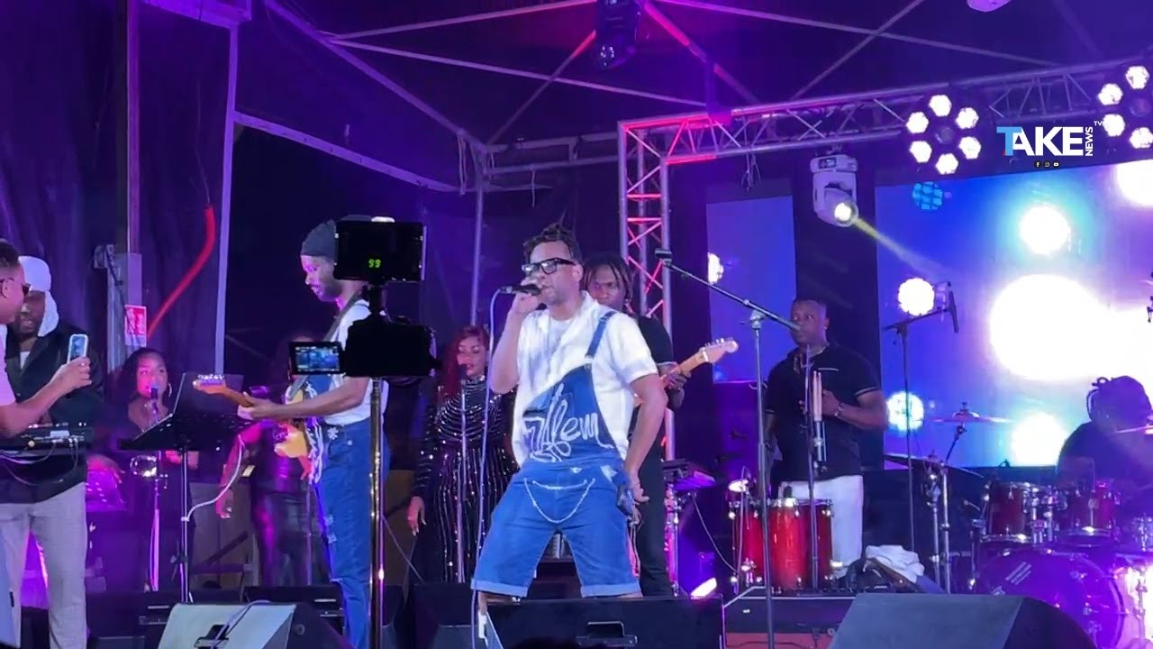 Zafem Pibèl Live ( Performance ) In Guyane Française 11/1123