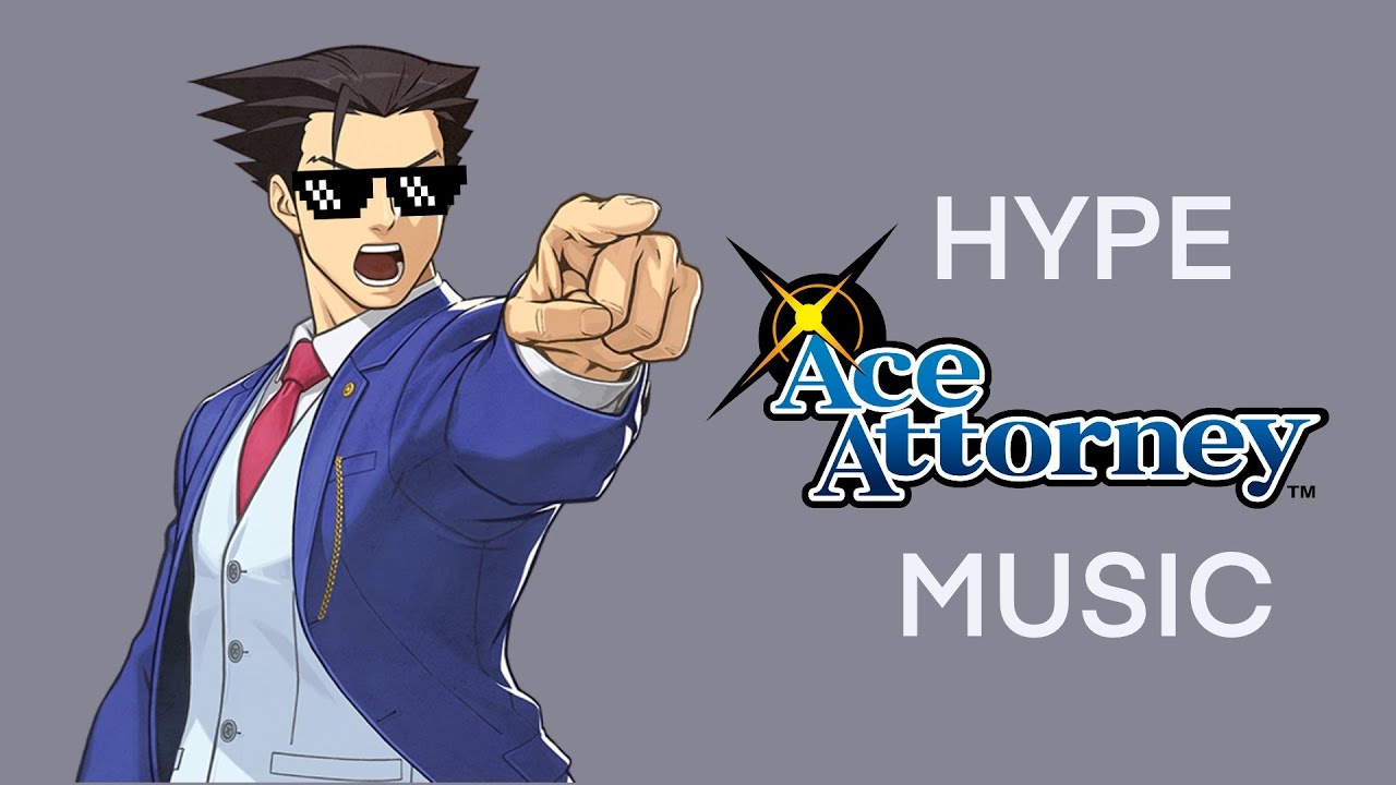HYPE Ace Attorney music playlist!