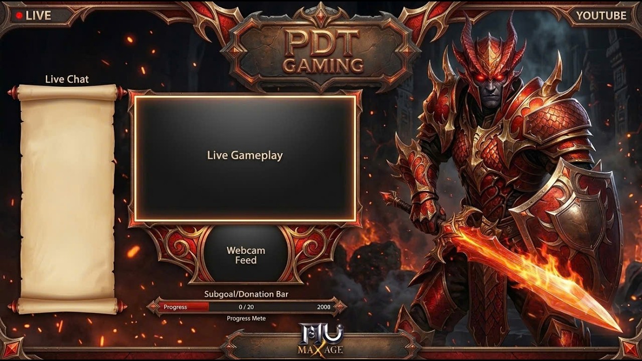 MU MAX AGE [ Alpha Tes ] Game Play To Earn