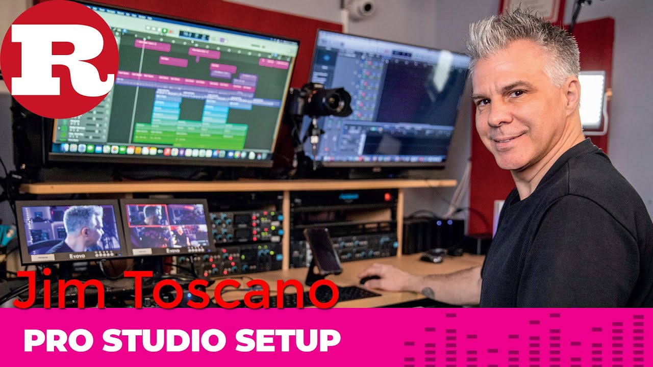 Rhythm's Pro Studio setup guru Jim Toscano takes us round his current AV setup