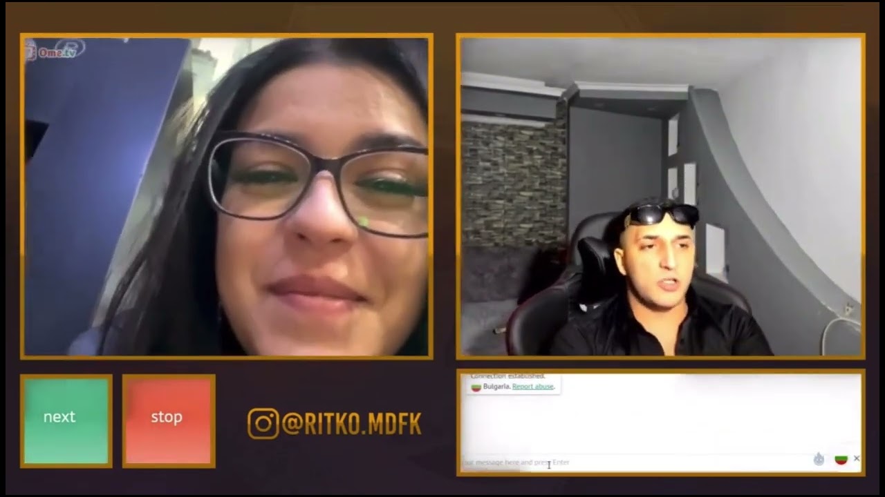Ritko MDFK i lepa Bugarka OME TV