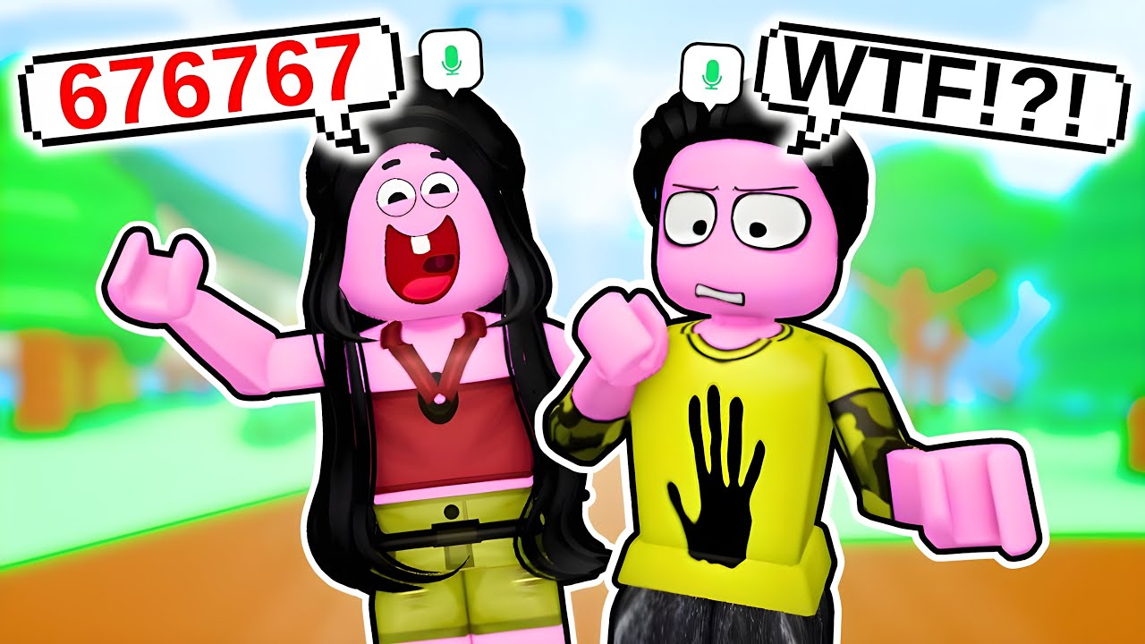 Больше никогда не буду играть в голосовой чат Total Drama Island в Roblox