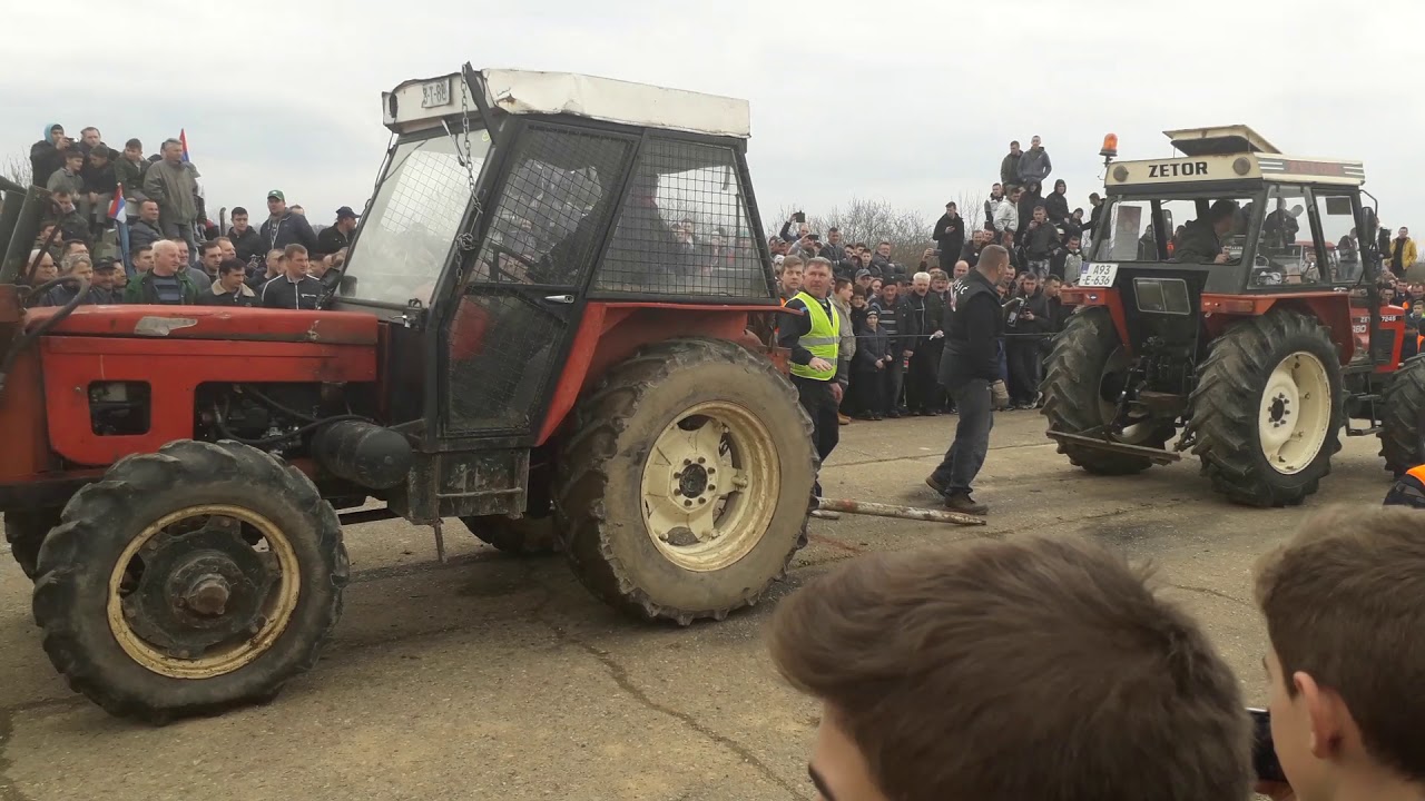 Zetor 7245 vs Zetor 6245