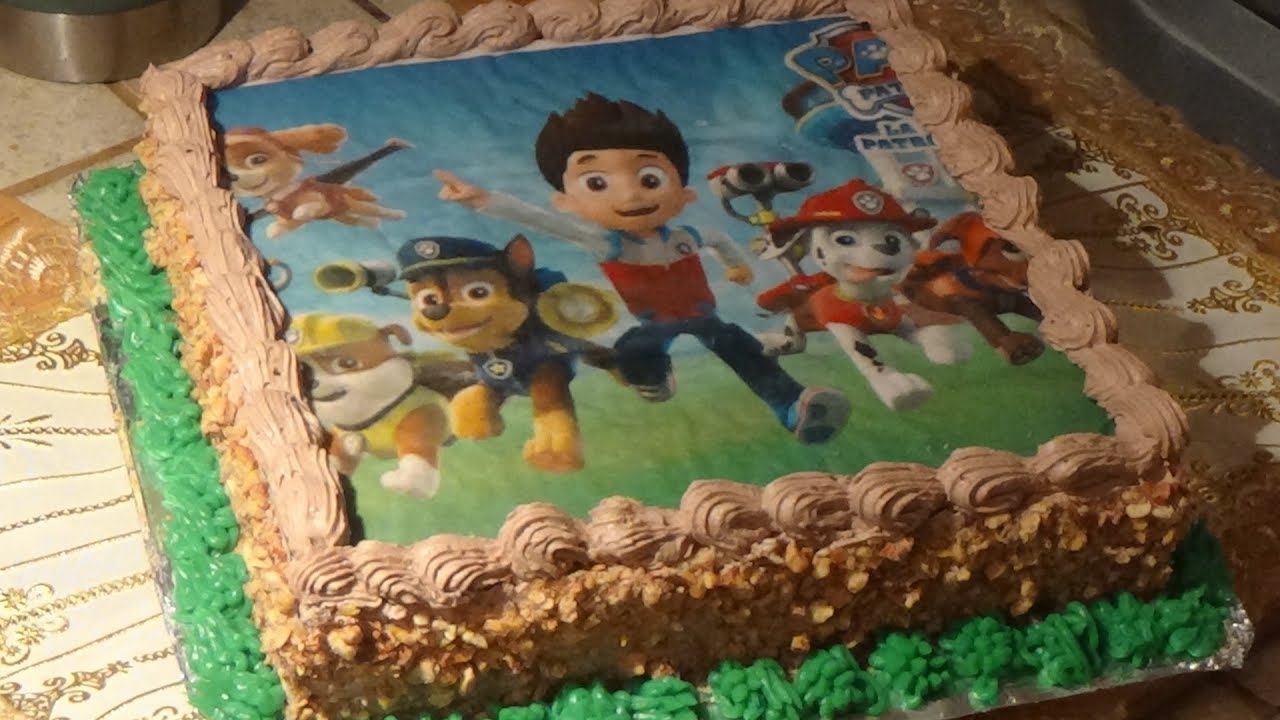 Gâteau Pat' patrouille /كعكة عيد الميلاد للأطفال مع كل التفاصيل و الأسرار الإحترافية