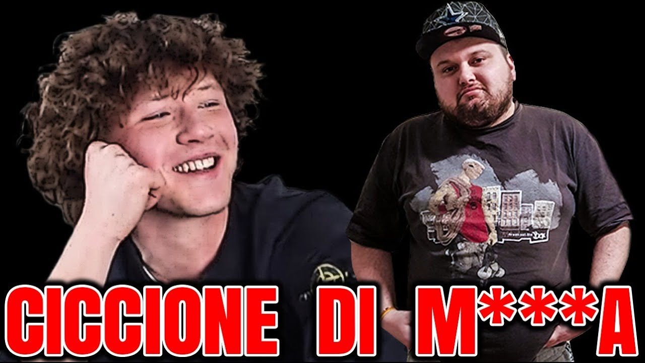 ANDREA SANTIN MI HA INSULTATO [VIDEO SFOGO]