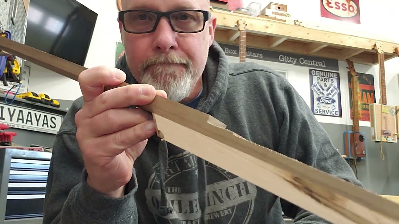 Building a Cigar Box Guitar Part 2