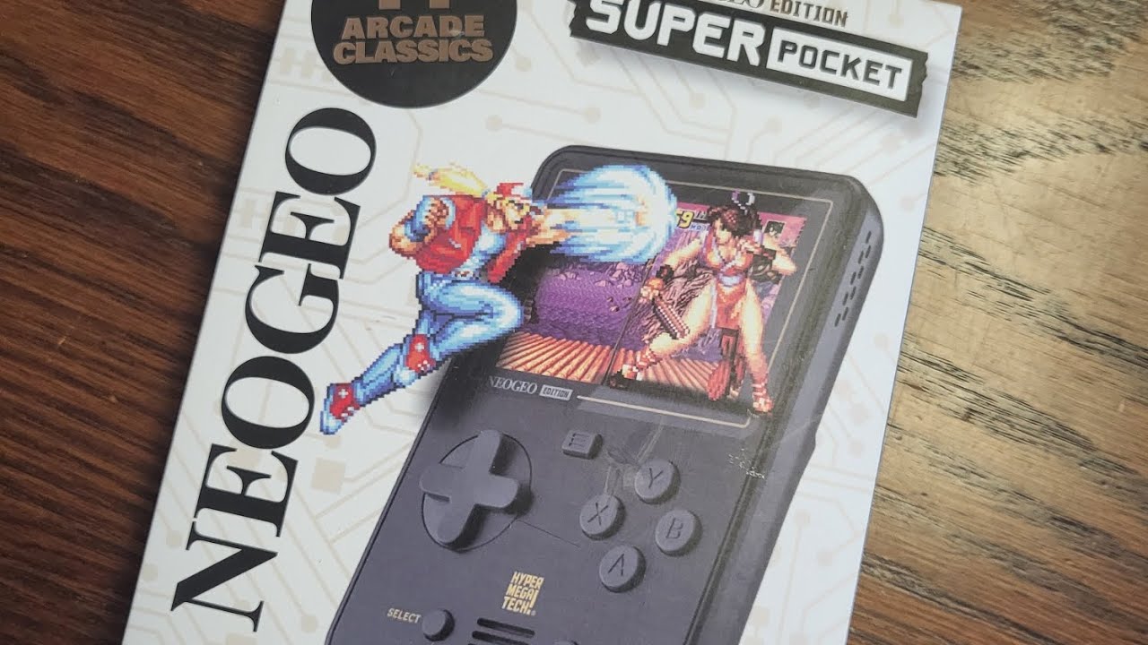 Neo geo Super pocket 