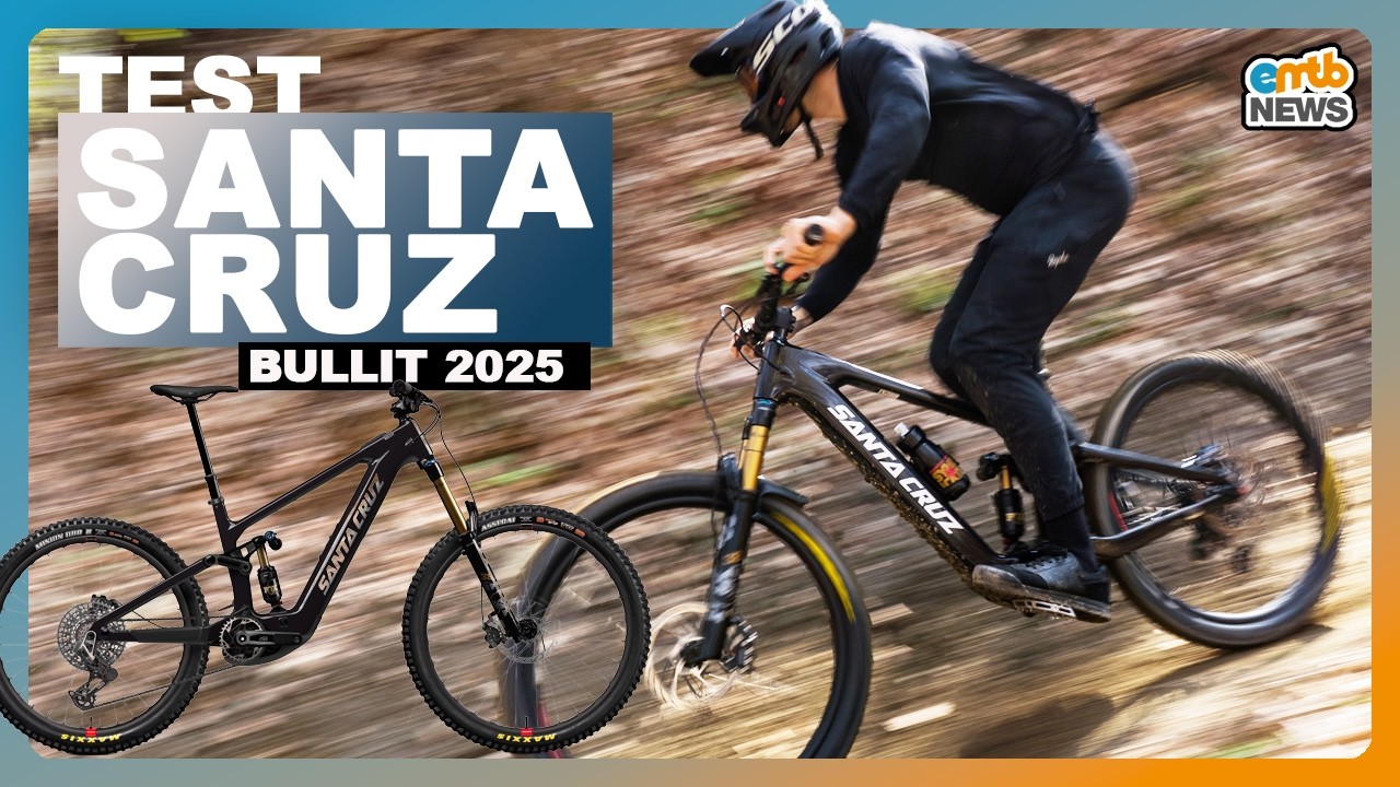 Santa Cruz Bullit 2025 im ersten Test: Der neue E-Downhiller aus Kalifornien! 💪🏻😈