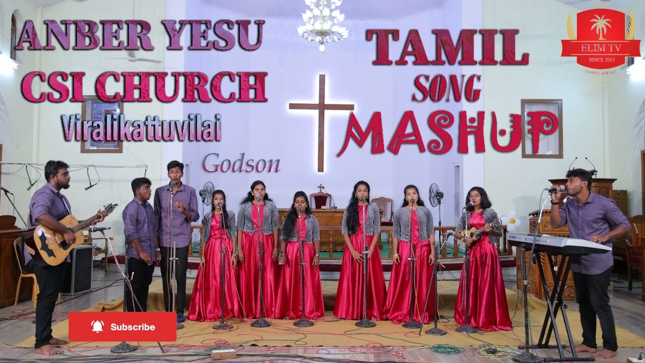 Tamil Lenten Mashup Song I CSI Anber Yesu Church | Viralikattuvilai | Godson