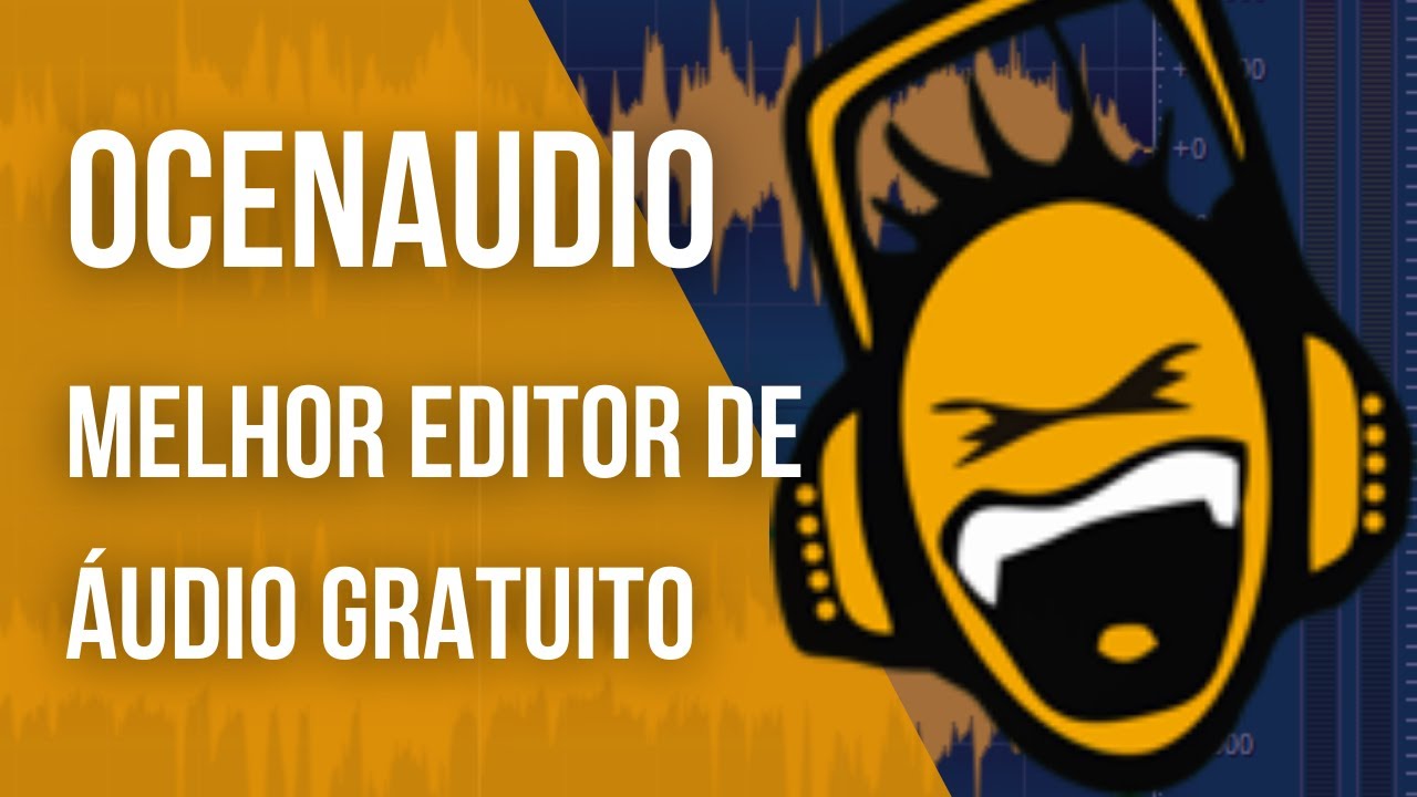 Melhor editor de áudio GRÁTIS em 2021. OCENAUDIO, como gravar e editar seu áudio. TUTORIAL #audio