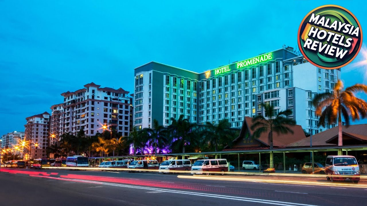 Promenade Hotel Kota Kinabalu | Kota Kinabalu, Malaysia | Hotel Review 🛏️