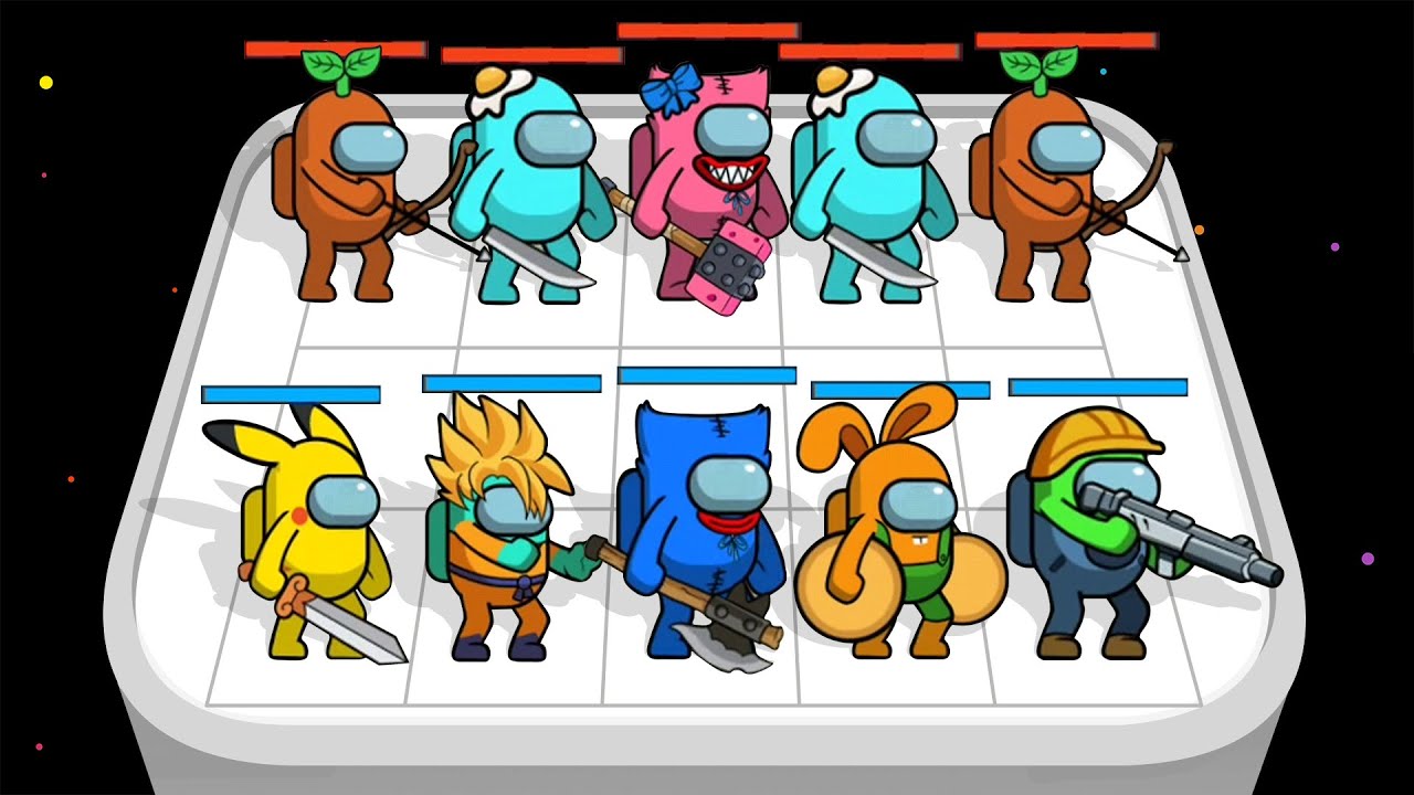 MERGE IMPOSTOR MASTER - Android Game Merge Battles
