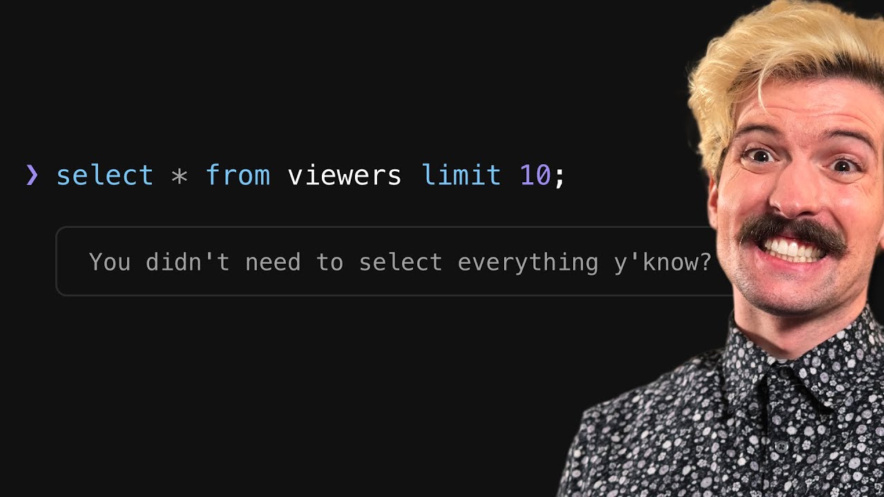 I Suck At SQL, Now My DB Tells Me How To Fix It