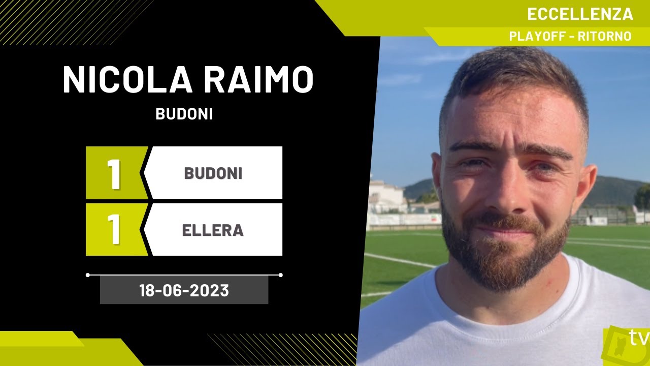 Nicola Raimo centrocampista Budoni 18-06-2023 - Diario Sportivo