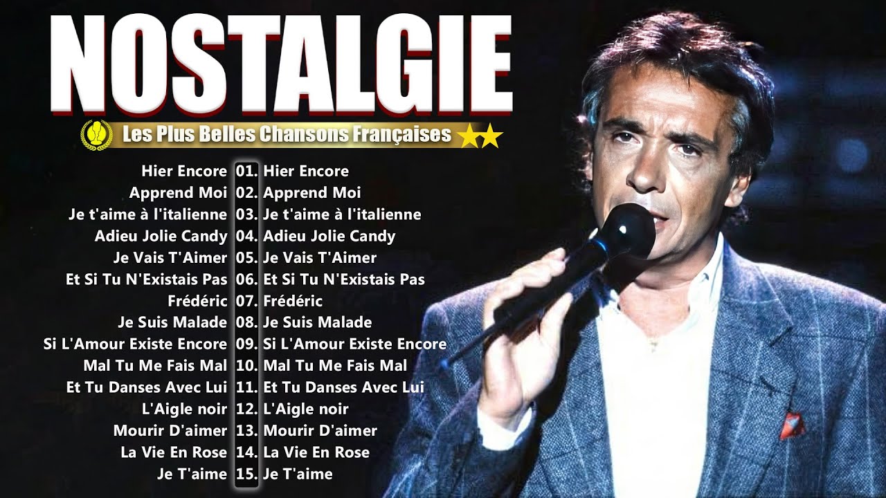 Les 30 Plus Belles Chansons Françaises - Sardou Michel, Dalida, Jean Jacques Lafon, Stephan Eicher