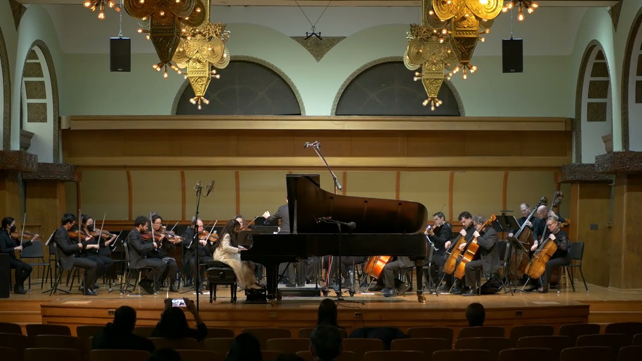 Sarah Fernandes - Haydn Piano Concerto in D Major, 3rd movement