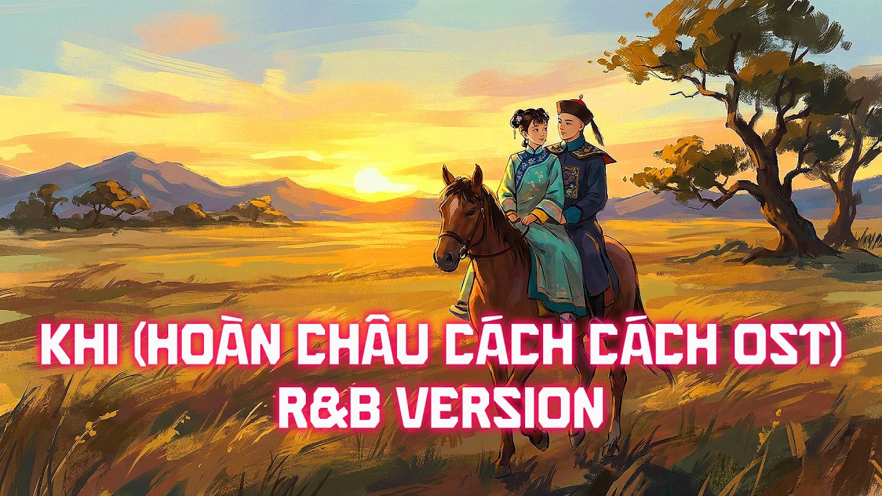 Hoàn Châu Cách Cách OST | Khi (R&B Version) - NDMT