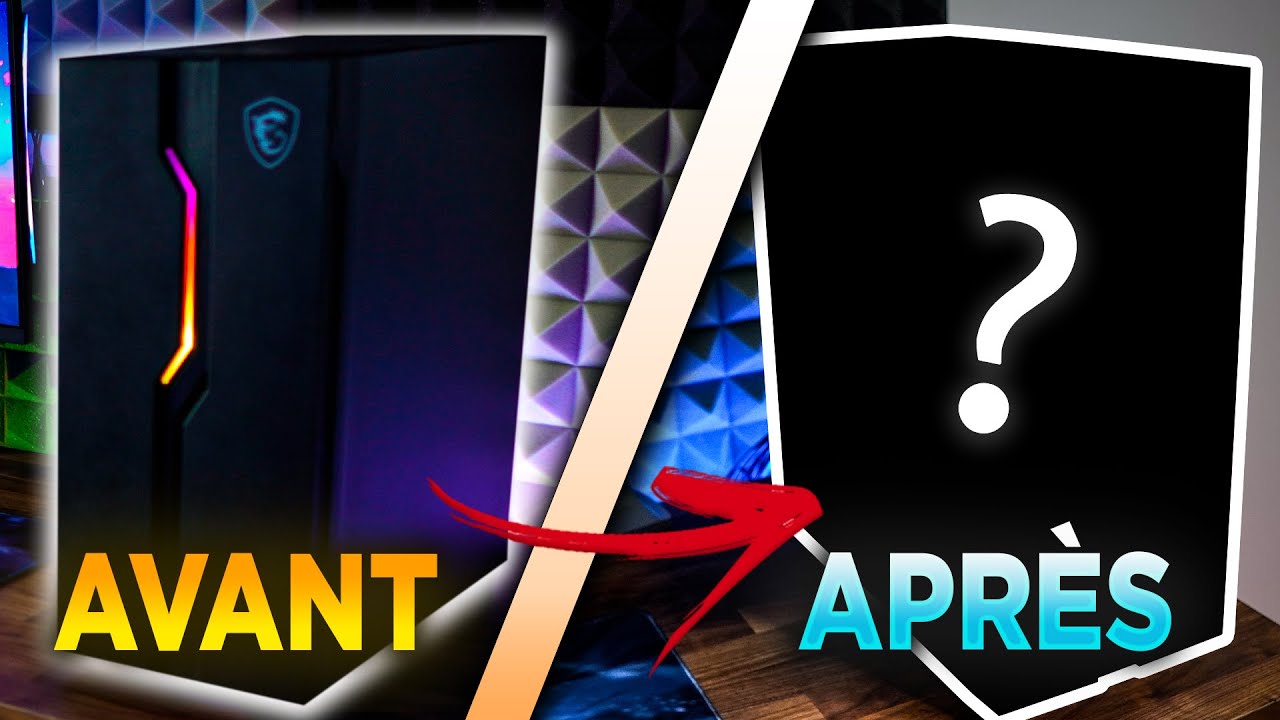 JE REPEINS MON BOITIER PC Timelapse + Explications