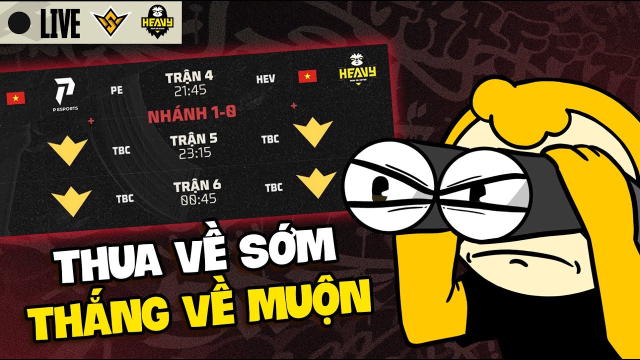 Co-Stream | FFWS Global Finals 2025 | Chế độ tử chiến | HEAVY vs PE cuộc đối đầu duy&ecirc;n nợ