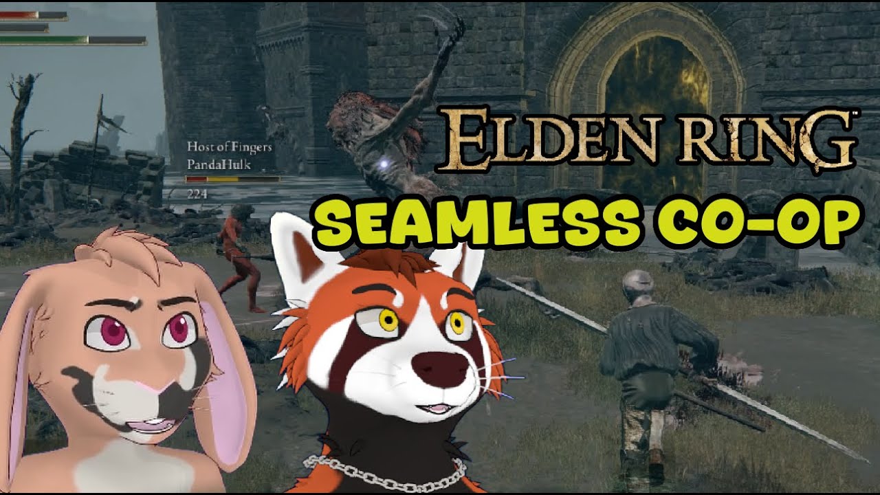 Elden Lords* - An Elden Ring Seamless Co-op Adventure Begins!