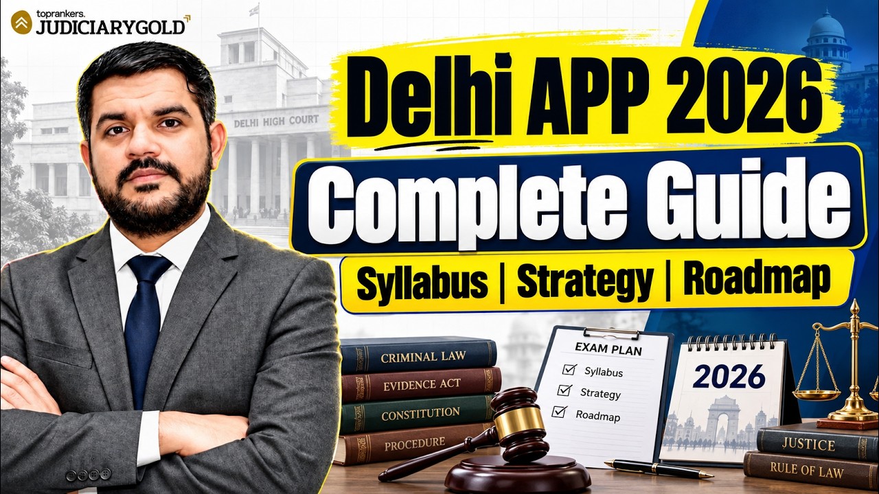 Delhi APP 2026: Complete Syllabus & Strategy!