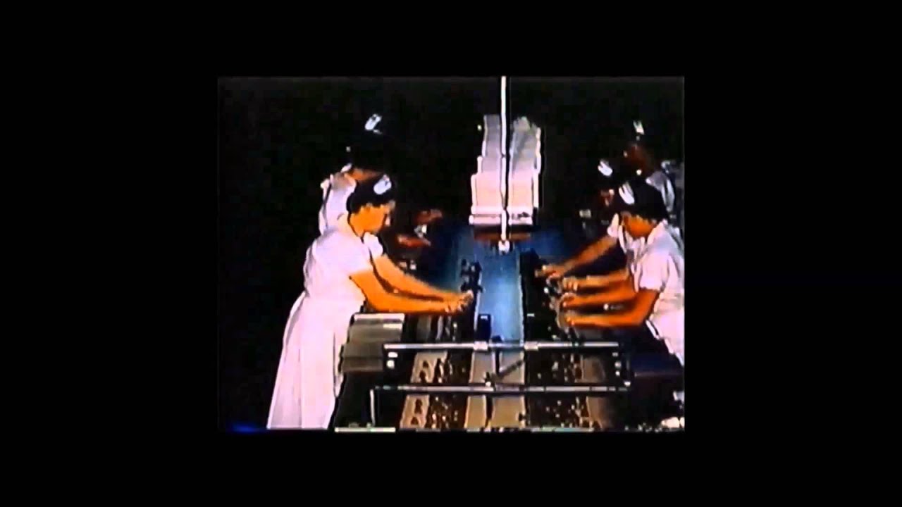 Norwalk, Ohio in 1959: Fanny Farmer Candy Company